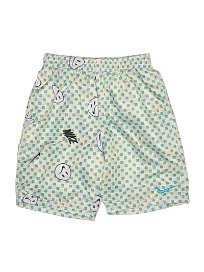 Pre-owned Nike Swimsuit Bottoms In Green