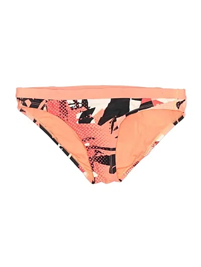 Pre-owned Nike Swimsuit Bottoms In Orange