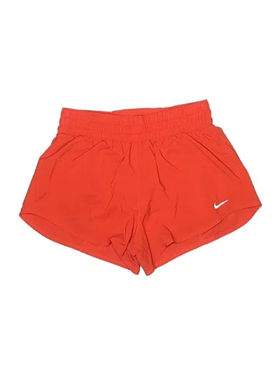 Pre-owned Nike Swimsuit Bottoms In Orange