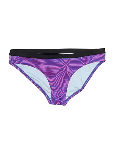 Pre-owned Nike Swimsuit Bottoms In Purple