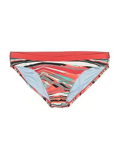 Pre-owned Nike Swimsuit Bottoms In Red