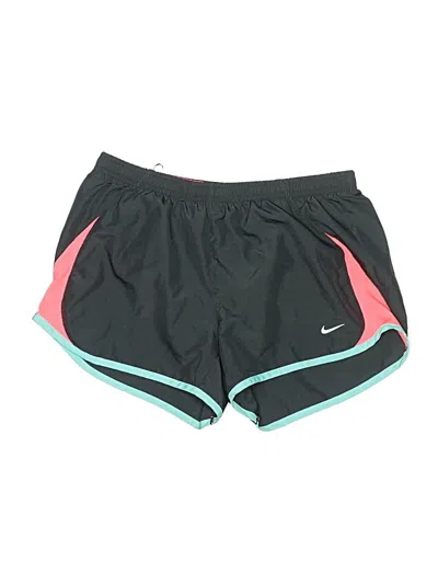 Pre-owned Nike Swimsuit Bottoms In Teal