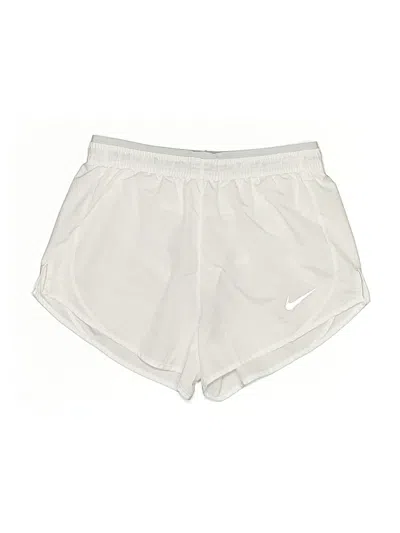 Pre-owned Nike Swimsuit Bottoms In White