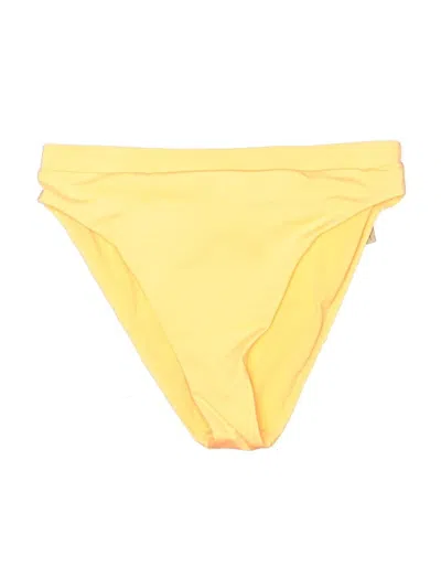 Nike Swimsuit Bottoms In Yellow