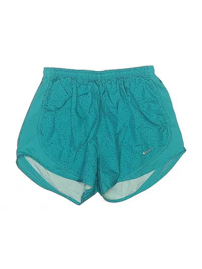 Pre-owned Nike Kids' Swimsuit Cover Up In Blue