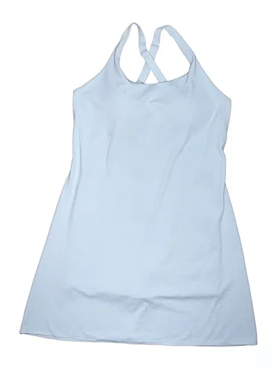 Pre-owned Nike Swimsuit Cover Up In Blue