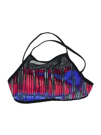 Pre-owned Nike Swimsuit Top Black Swimwear