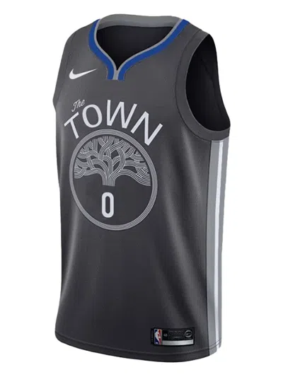 Nike Swingman Jersey In Black