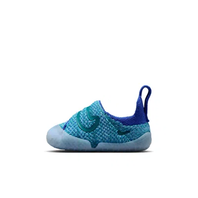 Nike Swoosh 1 Baby/toddler Shoes In Blue