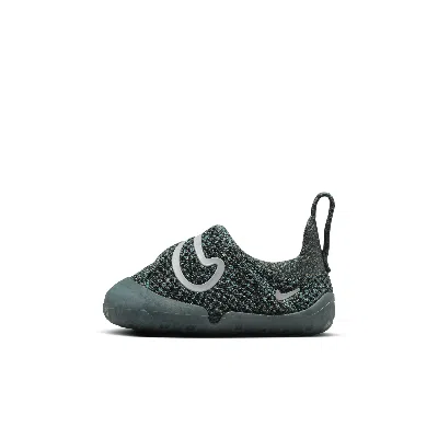 Nike Swoosh 1 Baby/toddler Shoes In Vintage Green/cement Grey/bicoastal/black