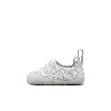 Nike Swoosh 1 Baby/toddler Shoes In Grey
