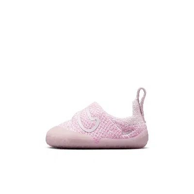 Nike Swoosh 1 Baby/toddler Shoes In Pink