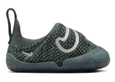 Pre-owned Nike Swoosh 1 Cement Grey Sneakers In Vintage Green/bicoastal/black In Multi