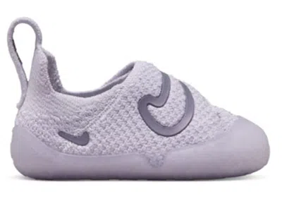 Pre-owned Nike Swoosh 1 Daybreak Sneakers In Barely Grape/lilac Bloom/doll In Purple