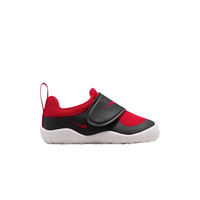 Pre-owned Nike Swoosh 1 Essential Td 'black White University Red' | Infant Size 5