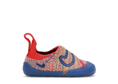 Pre-owned Nike Swoosh 1 Game Royal Sneakers In Sail/siren Red/vivid Sulfur In Multi