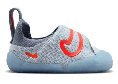 Pre-owned Nike Swoosh 1 Hyper Orange Sneakers In Light Armory Blue/football Grey/ashen Slate In Multi