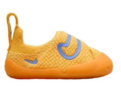 Pre-owned Nike Swoosh 1 Sneakers In Lightin Laser Orange/light Laser Orange/university Blue