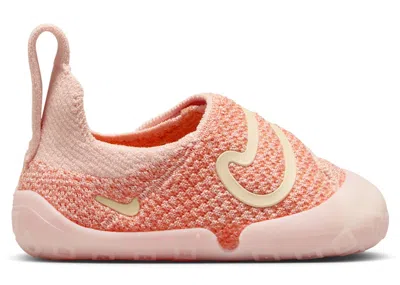 Pre-owned Nike Swoosh 1 Sneakers In Washed Coral/apricot Agate/muslin In Multi
