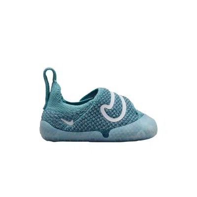 Pre-owned Nike Swoosh 1 Td 'denim Turquoise' | Teal | Infant Size 5