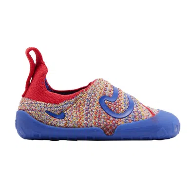 Pre-owned Nike Swoosh 1 Td 'siren Red Game Royal' | Multi-color | Infant Size 4