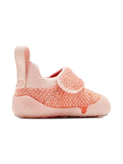 Nike Babies' Swoosh 1 Touch-strap Sneakers In Pink