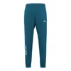 Nike Swoosh Alphabet Printing Breathable Sports Knit Bundle Feet Long Pants Blue