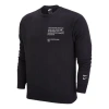 Nike Swoosh Athleisure Casual Sports Sweatshirt 'black'