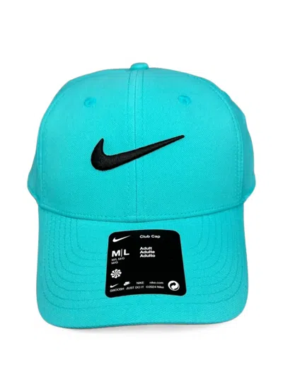 Nike Swoosh Baseball Cap In Blue