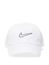 Nike Unisex Club Unstructured Swoosh Cap In White