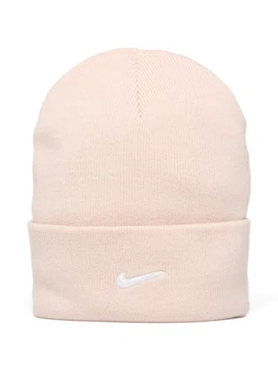 Nike Swoosh Beanie In Pink