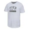 Nike Swoosh Big Kids' Baseball T-shirt In White