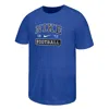 Nike Swoosh Big Kids' Football T-shirt In Blue