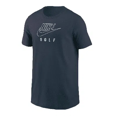 Nike Swoosh Big Kids' Golf T-shirt In Blue