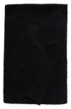 Nike Sportswear Phoenix Cozy Bouclã© Oversized Knit Blanket In Black