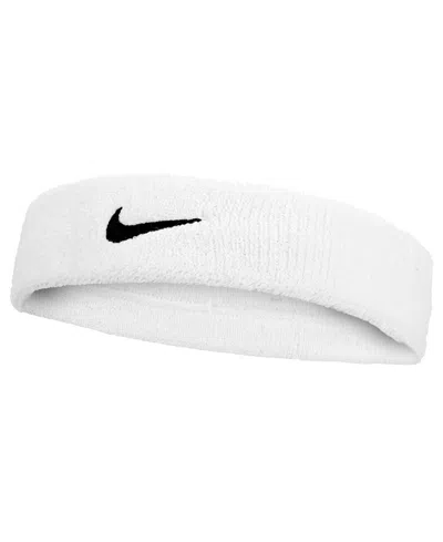 Nike Swoosh Classic Headband In White