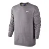 Nike Swoosh Crew Sweatshirt 'grey' In Gray