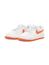 Nike Swoosh-detail Easyon Trainers In White