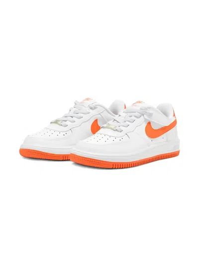Nike Kids' Swoosh-detail Easyon Trainers In White