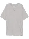 Nike Essential Oversize T-shirt In 灰色