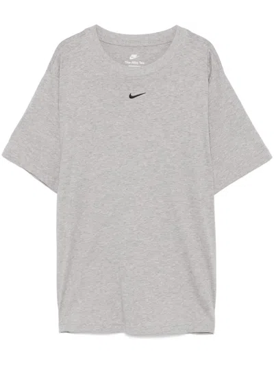 NIKE SWOOSH-DETAIL T-SHIRT