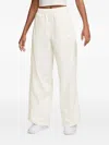 Nike Sportswear Collection Twill Track Pants In Neutral
