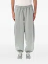 Nike Oversized French Terry Pants In Pink