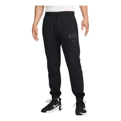 Nike Swoosh Dri-fit Fleece Fitness Joggers Asia Sizing 'black'