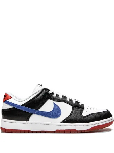 Nike Swoosh Dunk Low-top Sneakers In Black