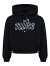 Nike Swoosh-embroidered Hoodie