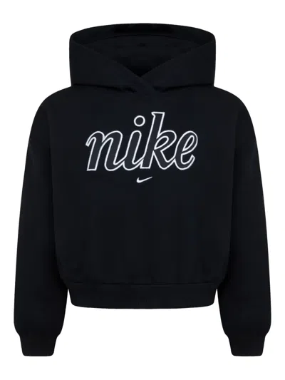 Nike Swoosh-embroidered Hoodie