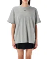 Nike T-shirt Swoosh In Grey
