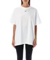 Nike Sportswear Crewneck T In White
