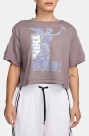 Nike Swoosh Fly Graphic T-shirt